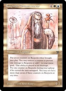 🔥 Rasputin Dreamweaver Legends